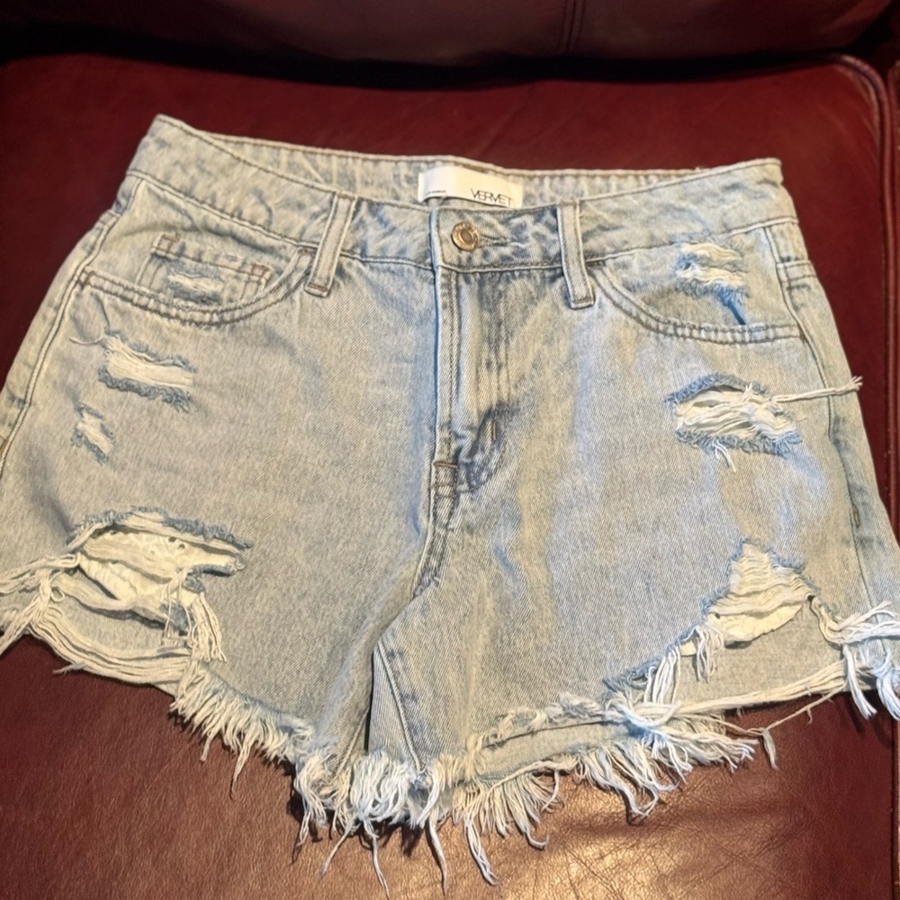 Vervet Light Wash Denim Jeans